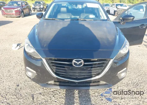 2014 Mazda Mazda3 S Grand Touring из США, поврежденный, VIN JM1BM1W35E1190402